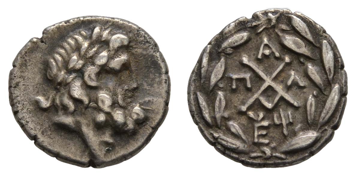 Lot 39 - Antike Griechen - Peloponnesus -  Auktionshaus Ulrich Felzmann GmbH & Co. KG Coins single lots