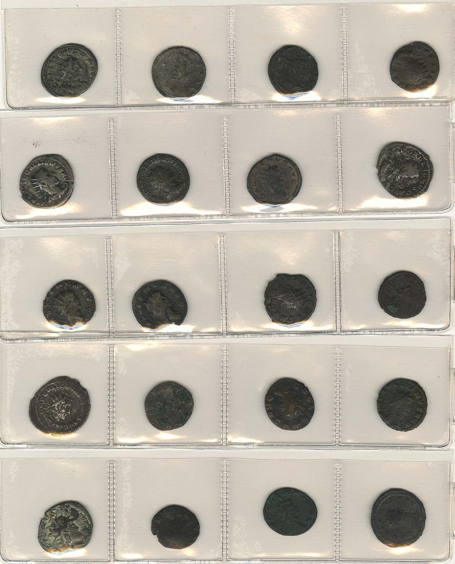 Lot 420 - Antike Lots und Sammlungen -  Auktionshaus Ulrich Felzmann GmbH & Co. KG Coins single lots