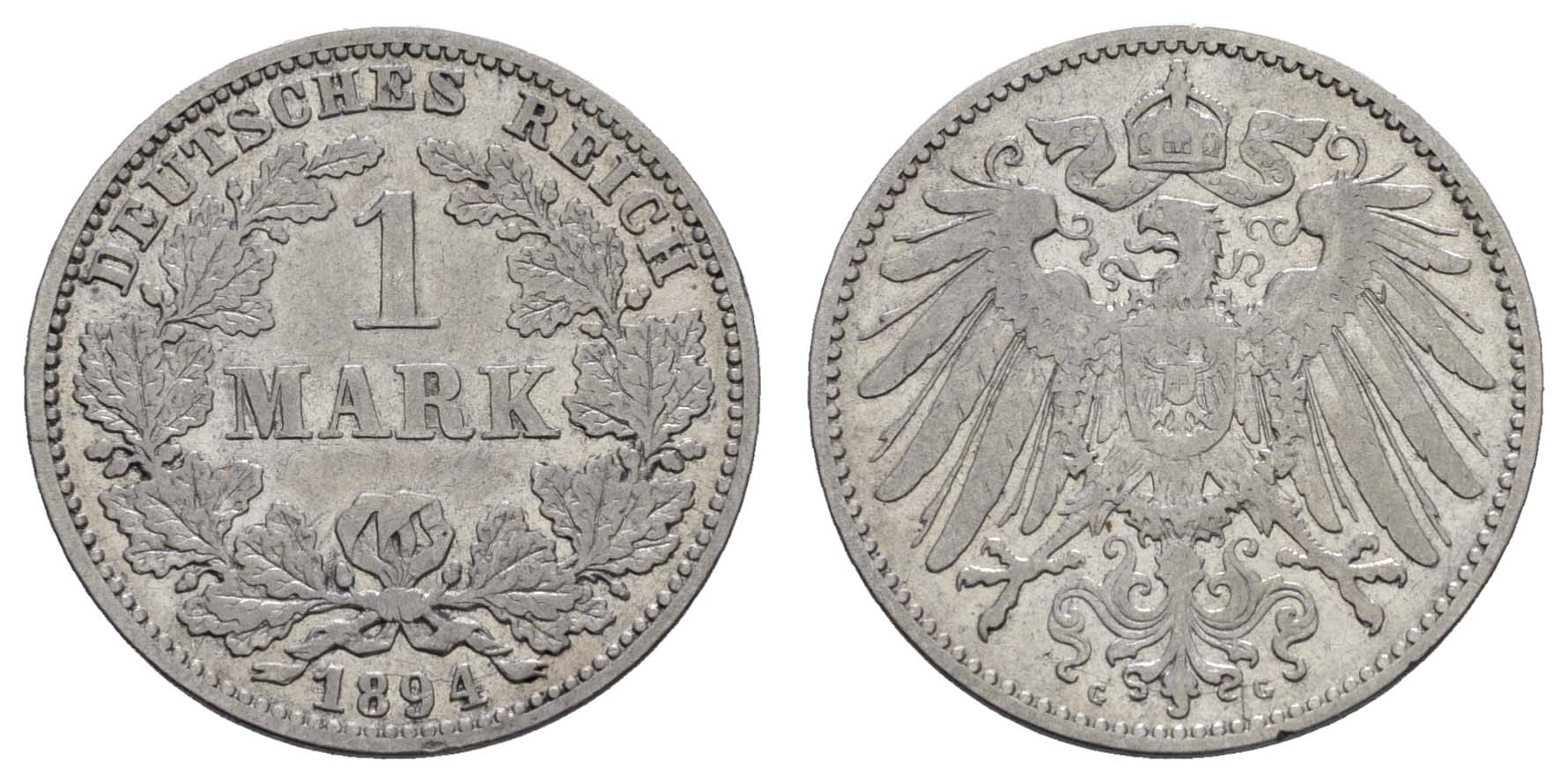 Lot 649 - deutschland Kaiserreich Silbermünzen - Kursmünzen -  Auktionshaus Ulrich Felzmann GmbH & Co. KG Coins single lots