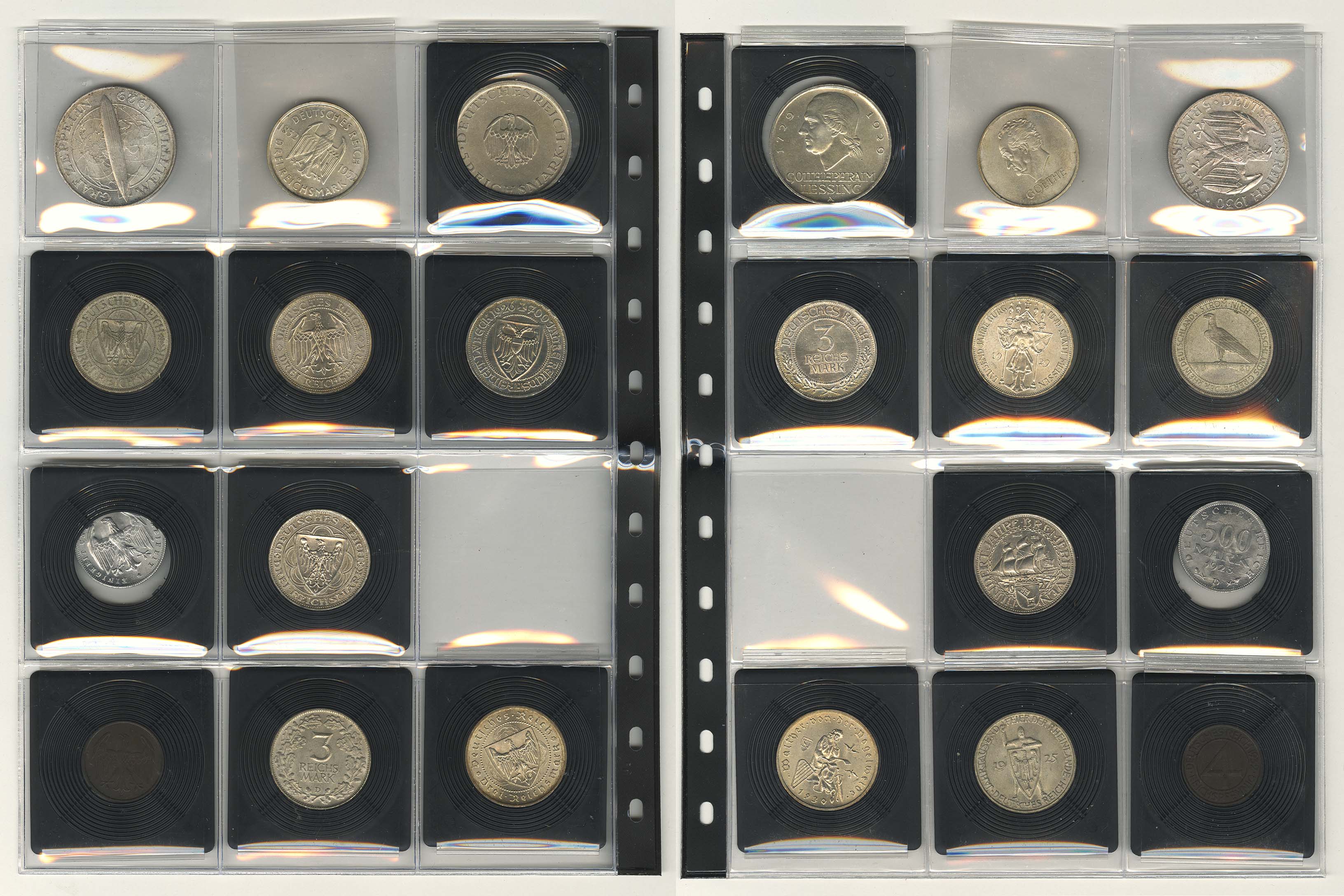 Lot 938 - deutschland weimarer republik -  Auktionshaus Ulrich Felzmann GmbH & Co. KG Coins single lots