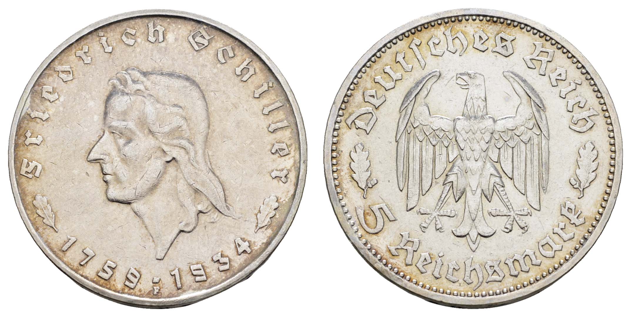 Lot 1081 - deutschland iii. reich -  Auktionshaus Ulrich Felzmann GmbH & Co. KG Coins single lots