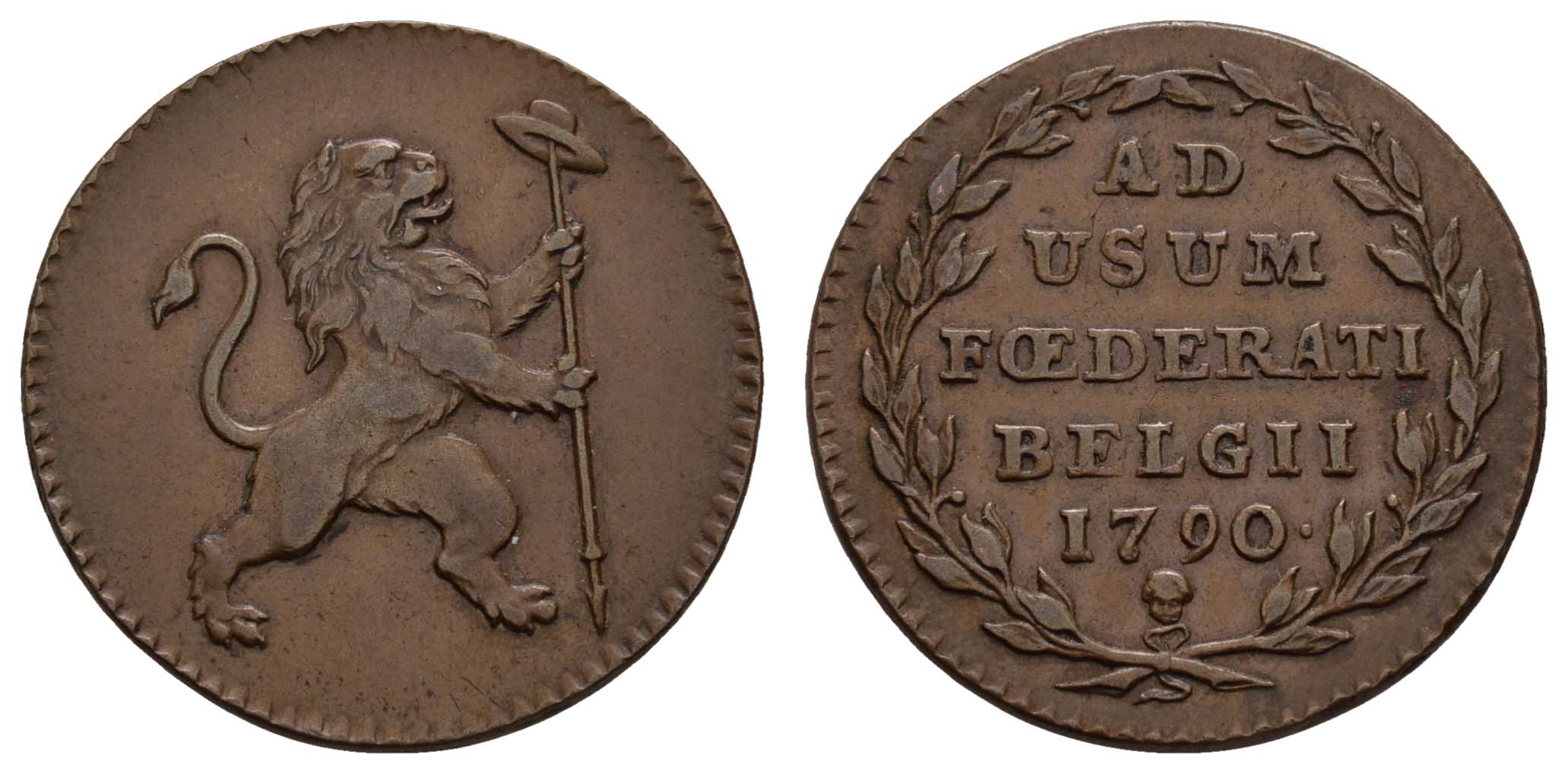 Lot 1265 - europa bis 1799 - Belgien -  Auktionshaus Ulrich Felzmann GmbH & Co. KG Coins single lots