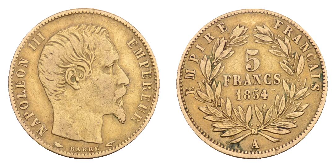 Lot 1510 - europa ab 1800 - Frankreich -  Auktionshaus Ulrich Felzmann GmbH & Co. KG Coins single lots