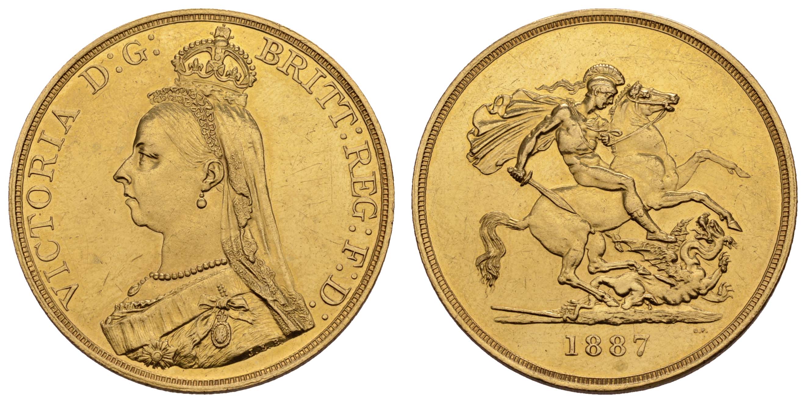 Lot 1579 - europa ab 1800 - Großbritannien -  Auktionshaus Ulrich Felzmann GmbH & Co. KG Coins single lots