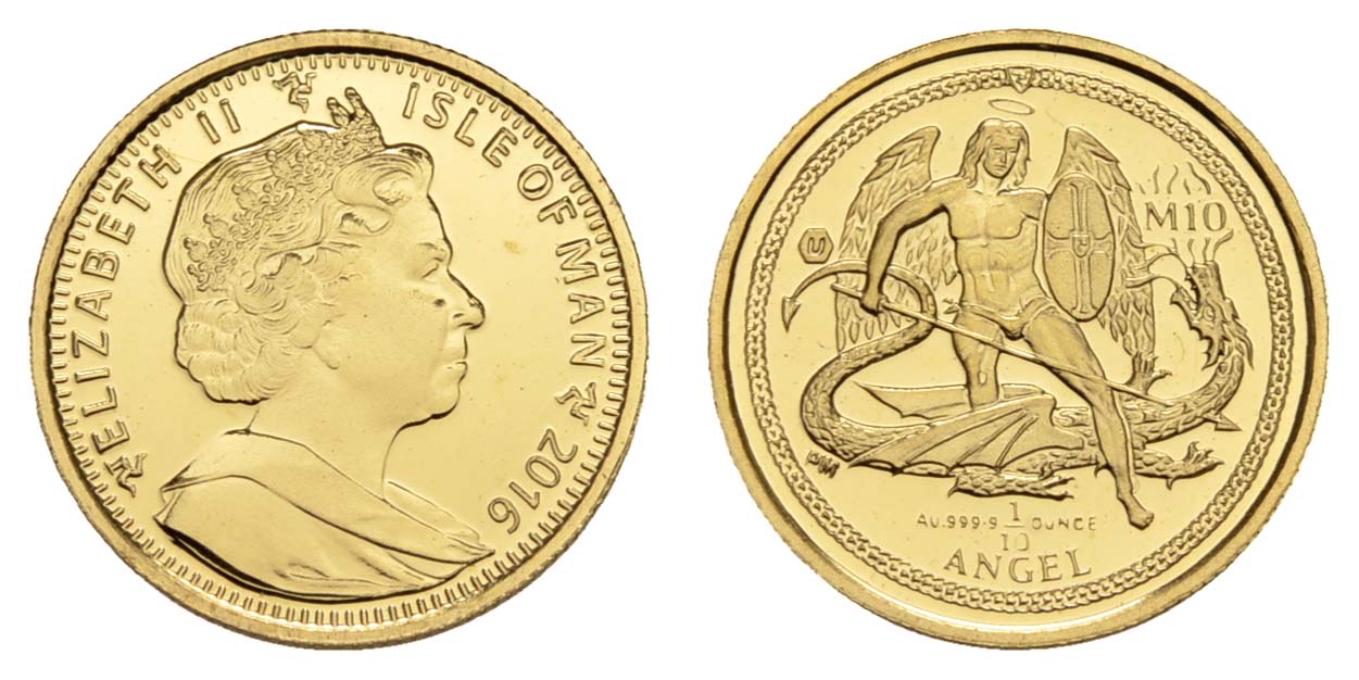 Lot 1609 - europa ab 1800 - Isle of Man -  Auktionshaus Ulrich Felzmann GmbH & Co. KG Coins single lots