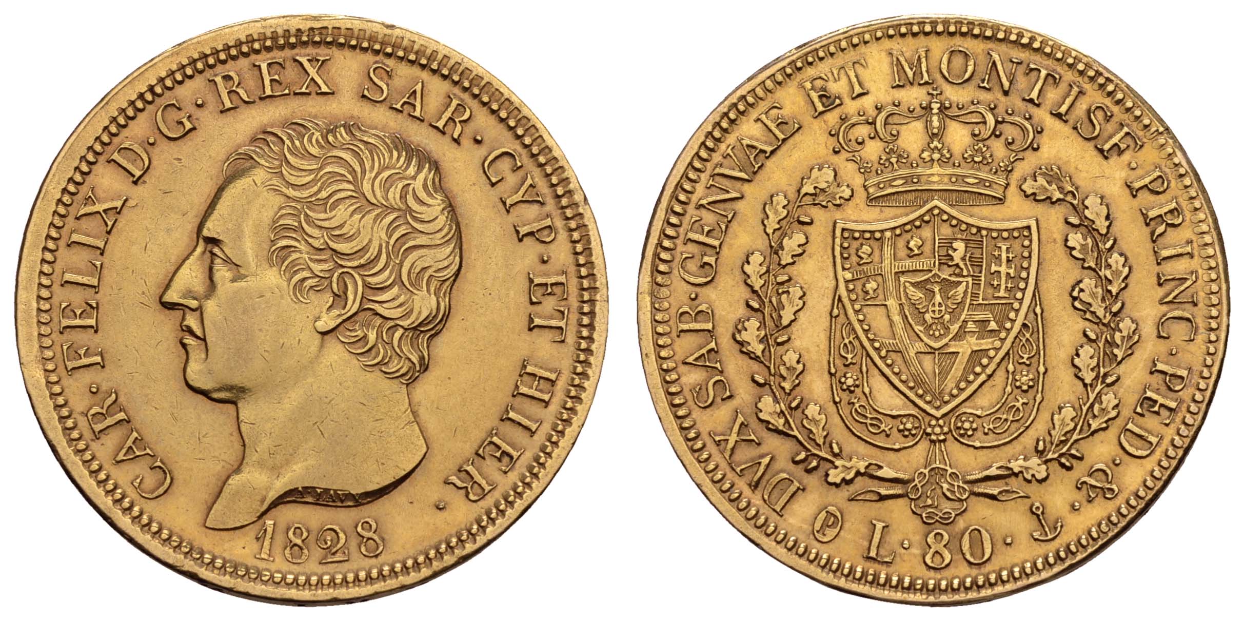 Lot 1630 - europa ab 1800 - Italien-Sardinien -  Auktionshaus Ulrich Felzmann GmbH & Co. KG Coins single lots