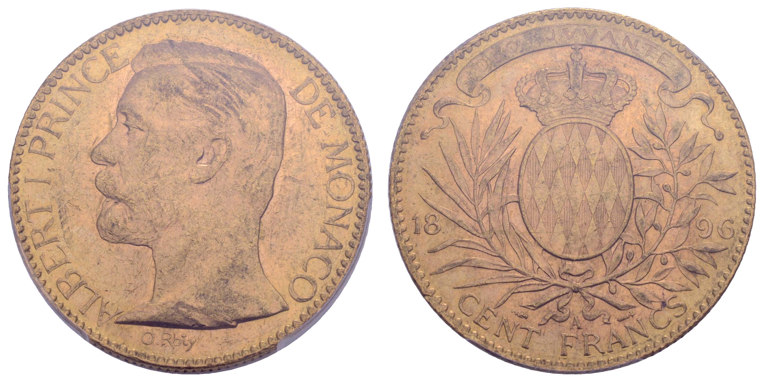 Lot 1689 - europa ab 1800 - Monaco -  Auktionshaus Ulrich Felzmann GmbH & Co. KG Coins single lots