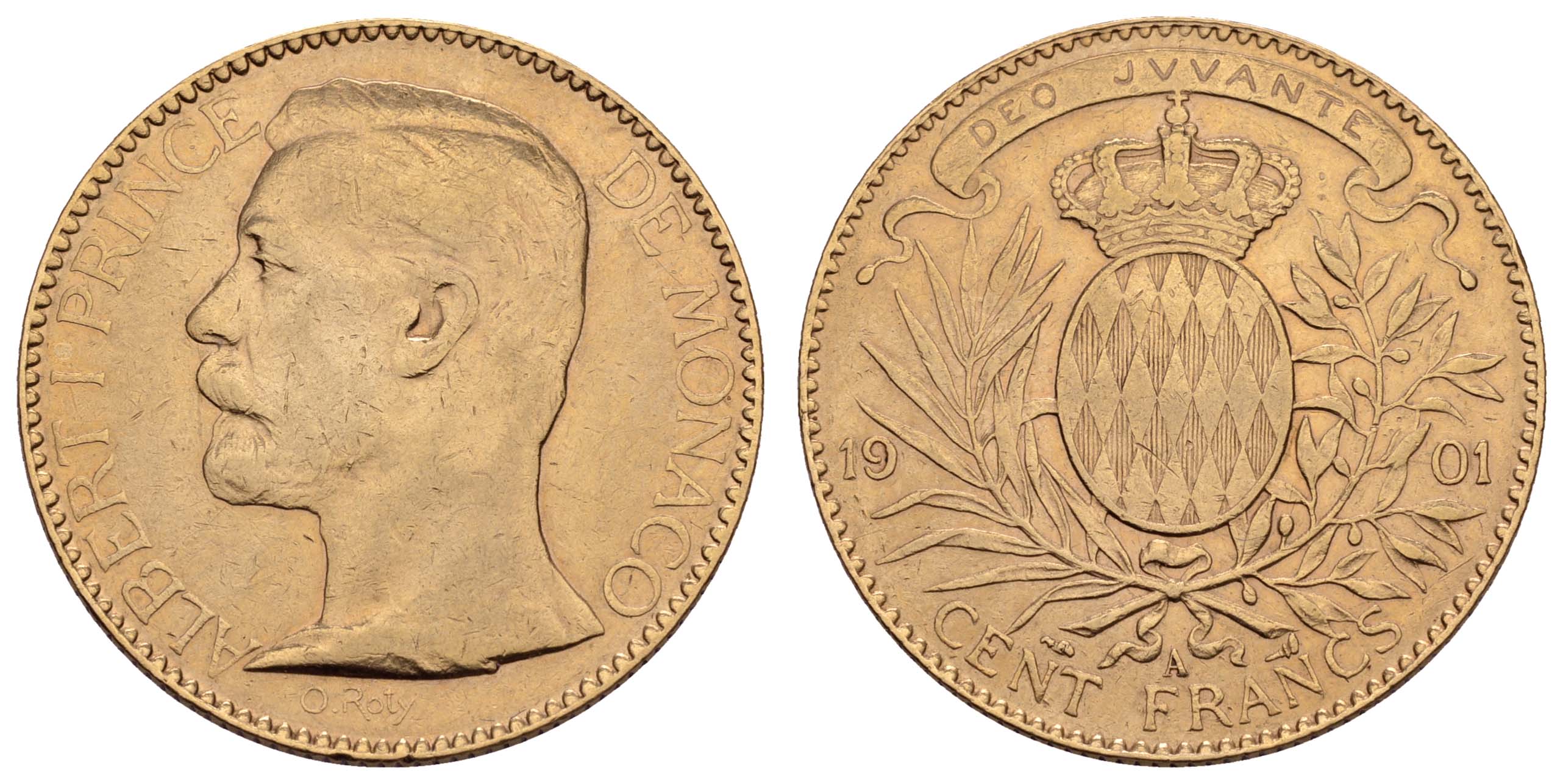 Lot 1690 - europa ab 1800 - Monaco -  Auktionshaus Ulrich Felzmann GmbH & Co. KG Coins single lots