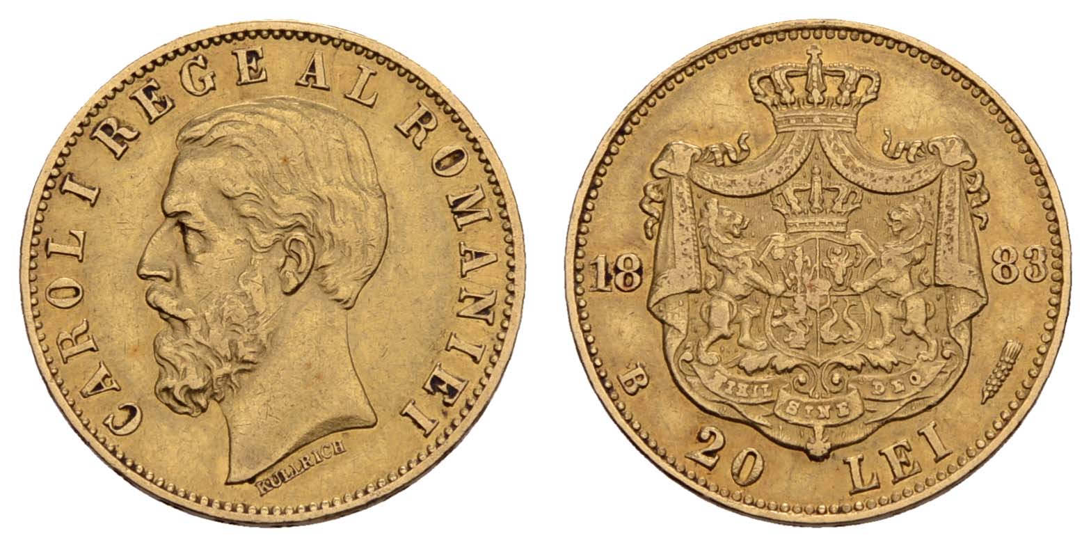 Lot 1728 - europa ab 1800 - Rumänien -  Auktionshaus Ulrich Felzmann GmbH & Co. KG Coins single lots