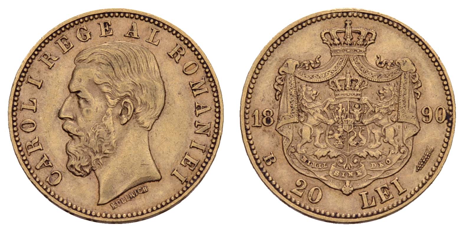 Lot 1729 - europa ab 1800 - Rumänien -  Auktionshaus Ulrich Felzmann GmbH & Co. KG Coins single lots