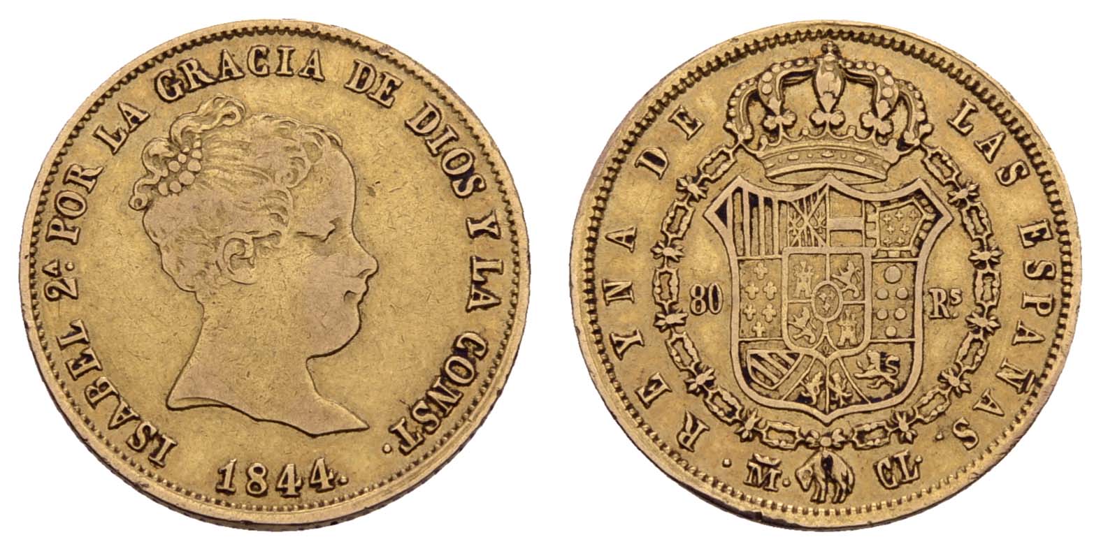 Lot 1803 - europa ab 1800 - Spanien -  Auktionshaus Ulrich Felzmann GmbH & Co. KG Coins single lots