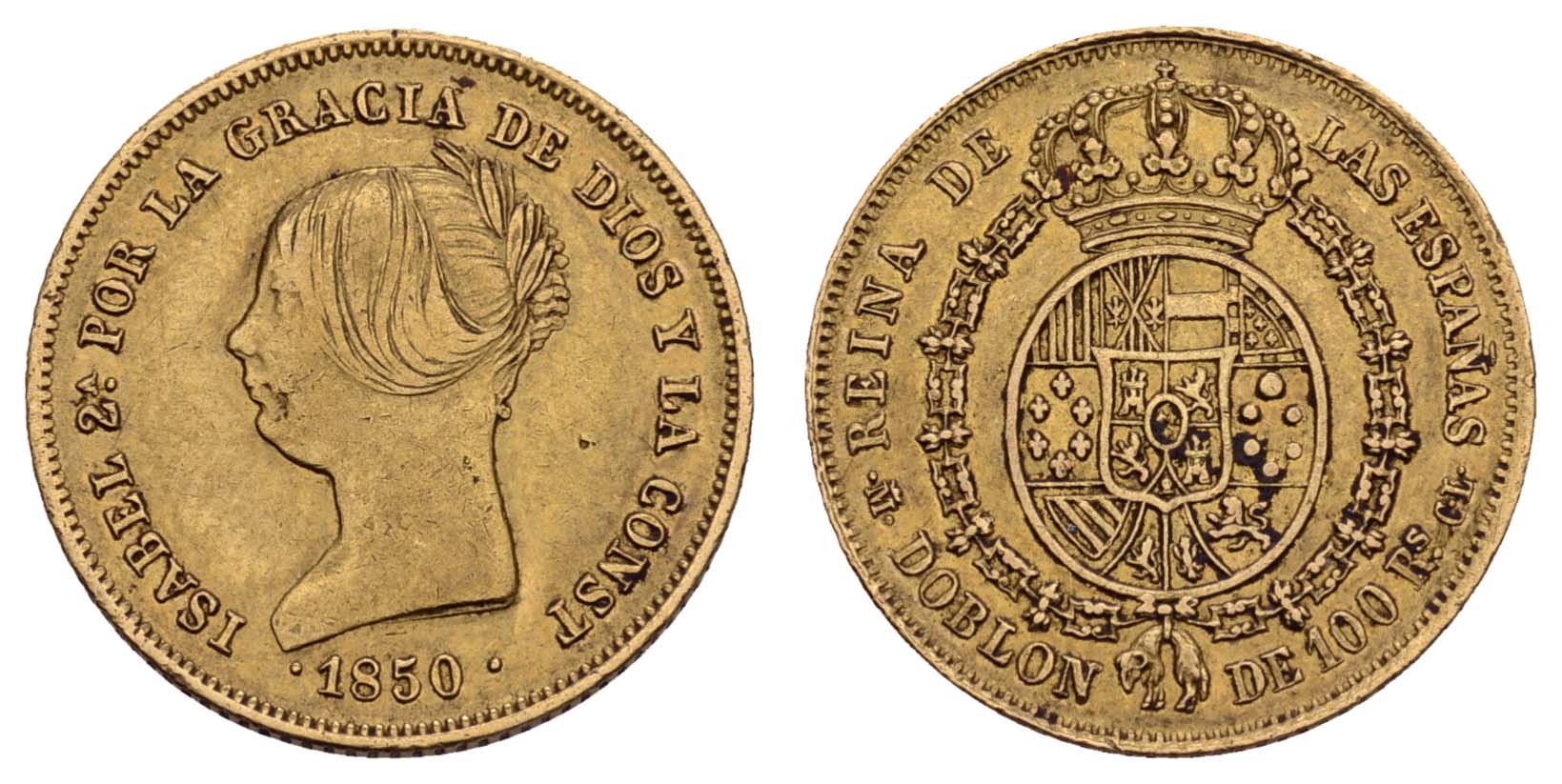 Lot 1804 - europa ab 1800 - Spanien -  Auktionshaus Ulrich Felzmann GmbH & Co. KG Coins single lots