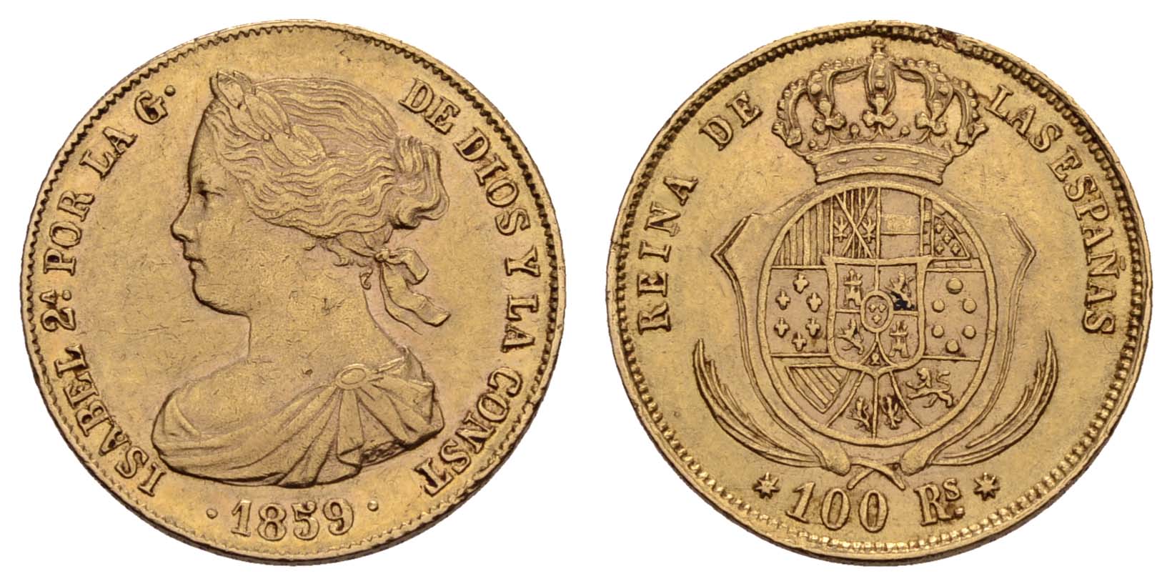 Lot 1805 - europa ab 1800 - Spanien -  Auktionshaus Ulrich Felzmann GmbH & Co. KG Coins single lots