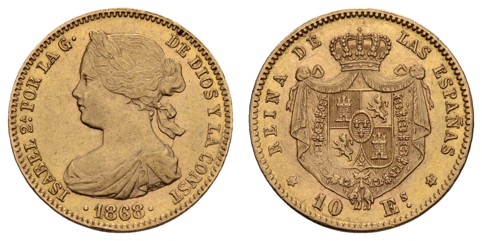 Lot 1811 - europa ab 1800 - Spanien -  Auktionshaus Ulrich Felzmann GmbH & Co. KG Coins single lots