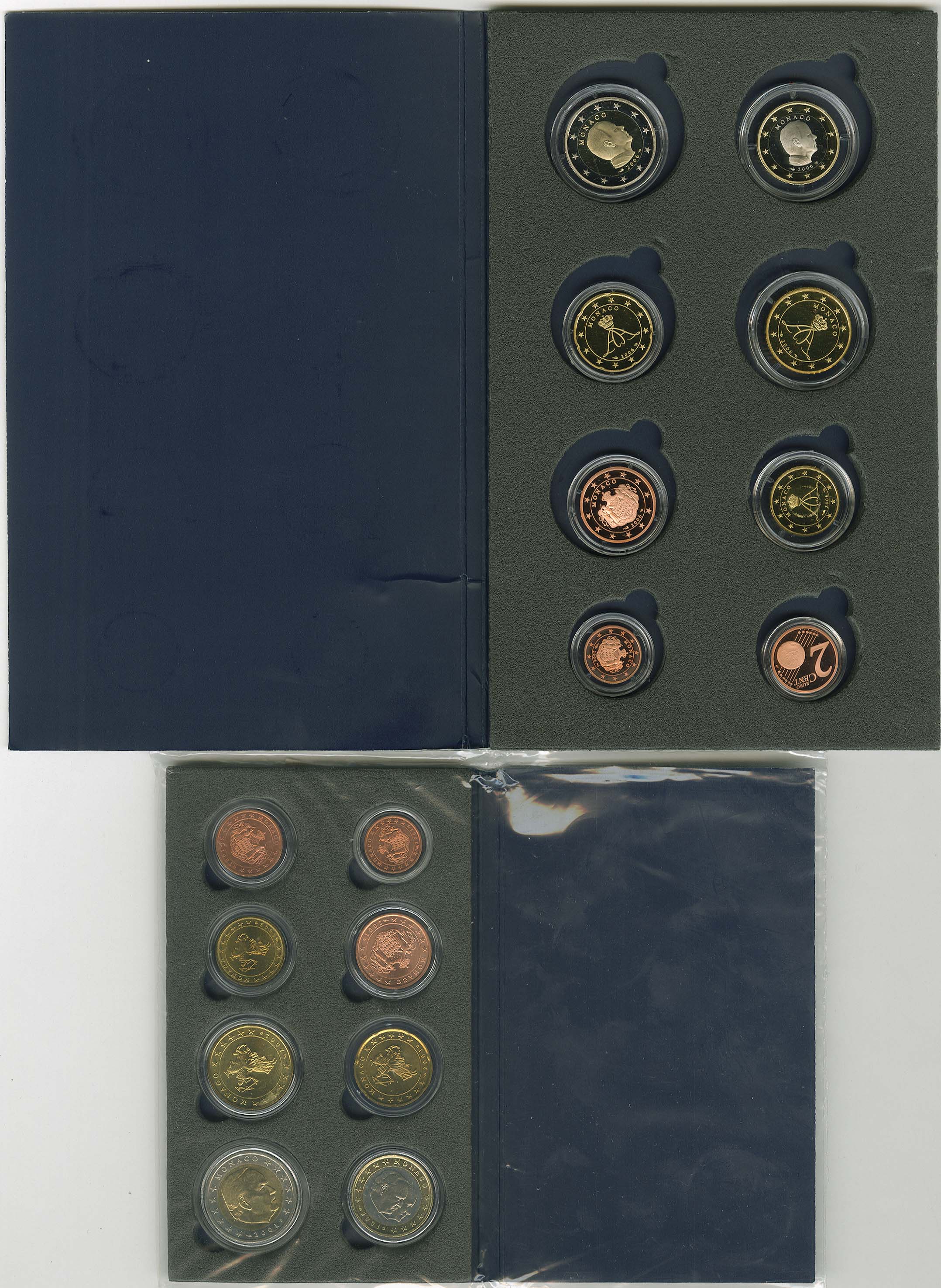 Lot 1835 - europa Euroländer - Monaco -  Auktionshaus Ulrich Felzmann GmbH & Co. KG Coins single lots