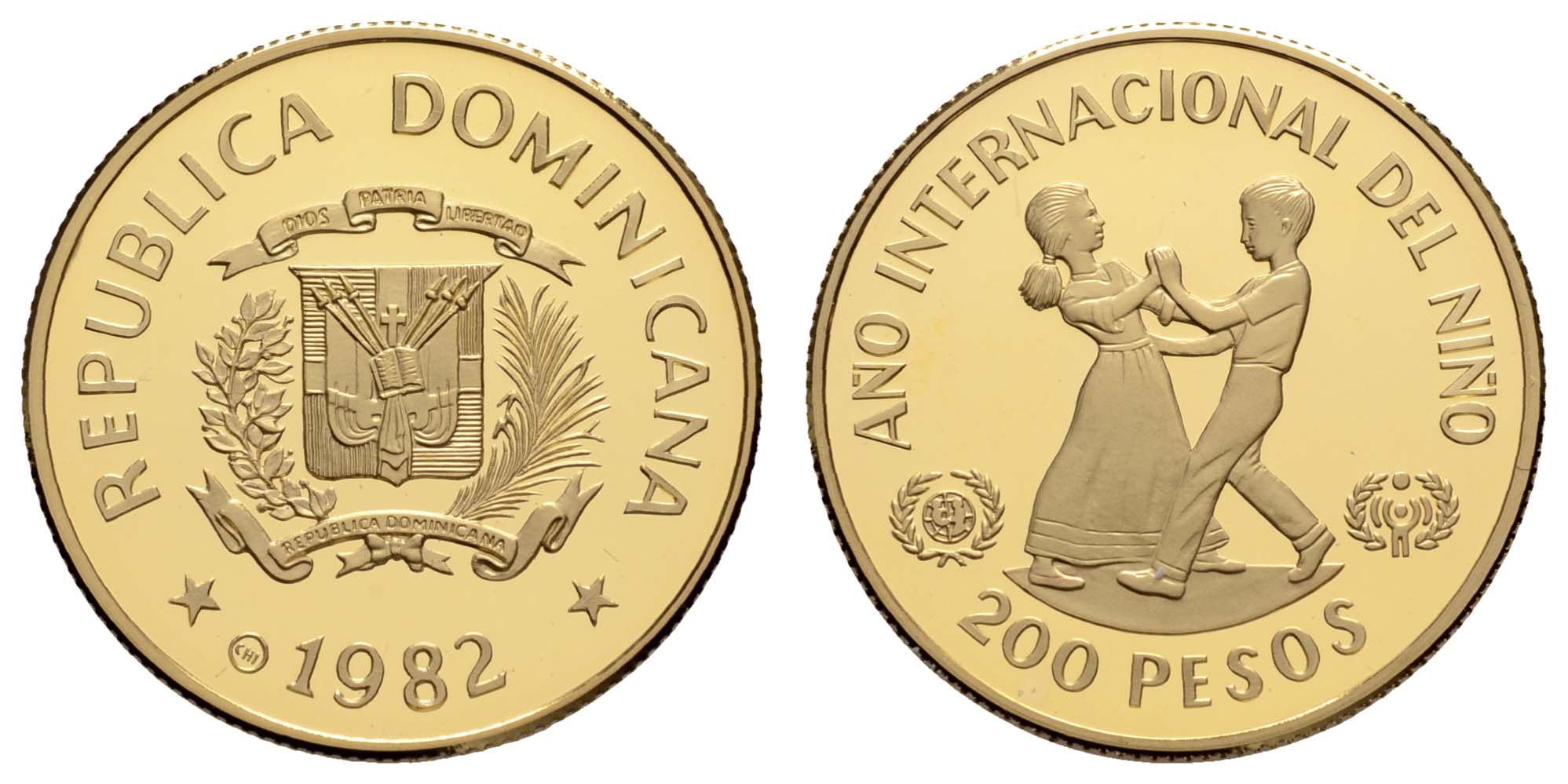 Lot 1946 - übersee dominikanische republik -  Auktionshaus Ulrich Felzmann GmbH & Co. KG Coins single lots