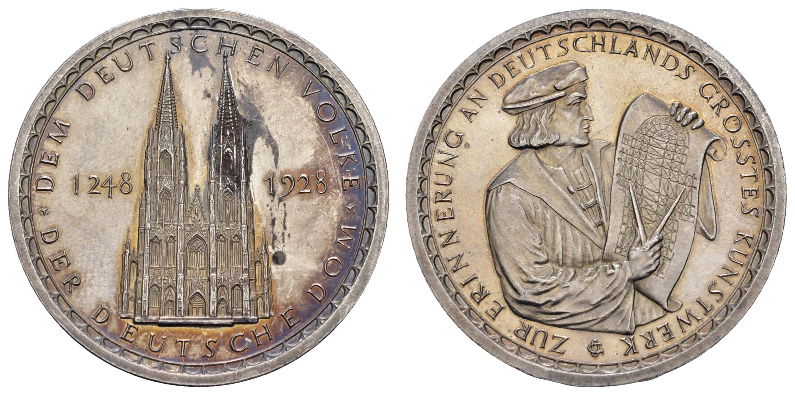 Lot 2218 - medaillen Sonstige Medaillen - Deutschland -  Auktionshaus Ulrich Felzmann GmbH & Co. KG Coins single lots
