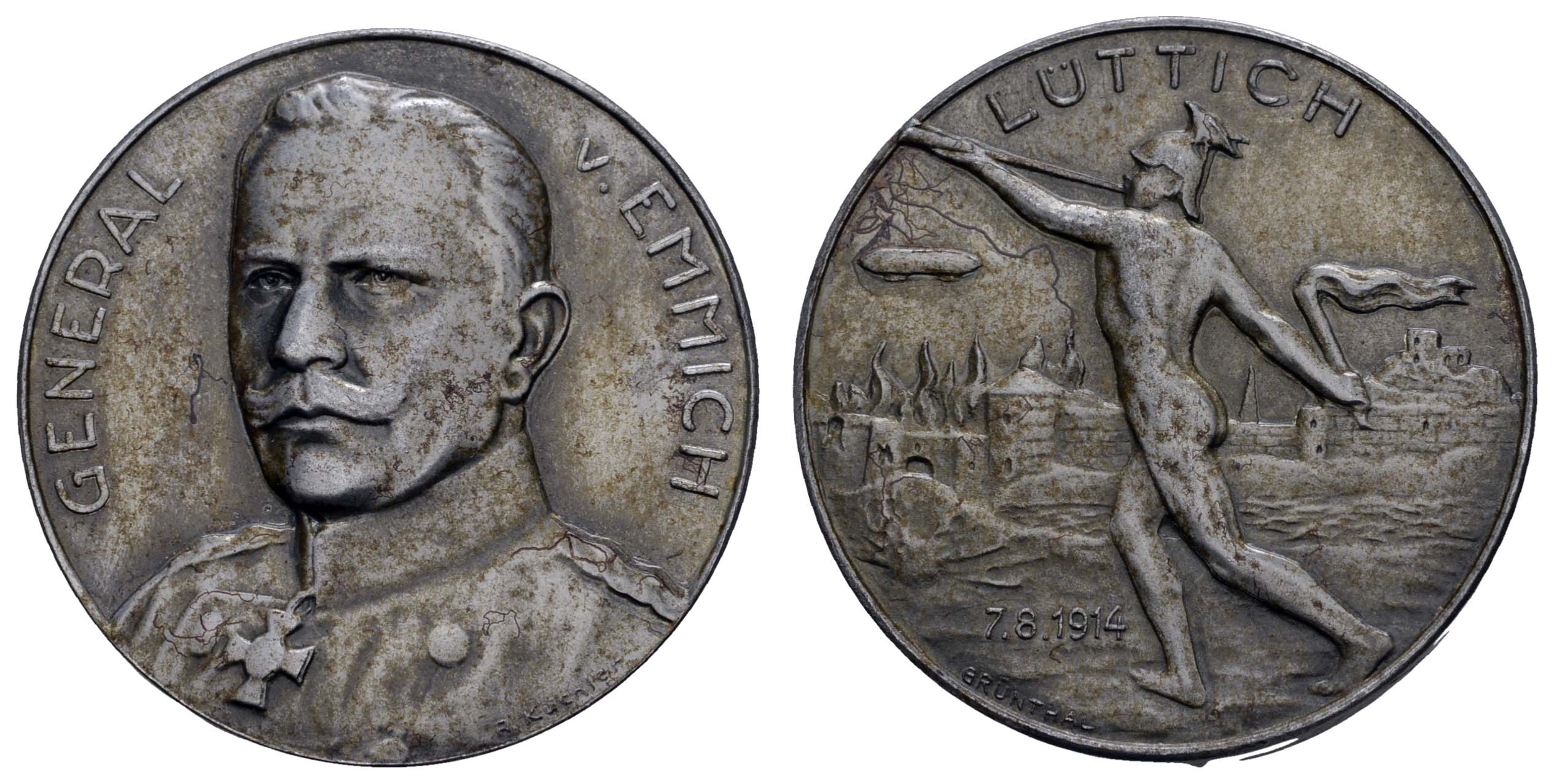 Lot 2334 - medaillen Sonstige Medaillen - Zeppelin -  Auktionshaus Ulrich Felzmann GmbH & Co. KG Coins single lots