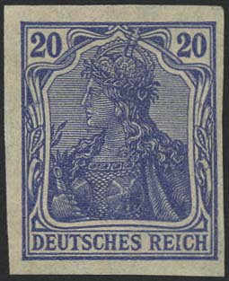 Lot 5704 - Deutsches Reich germania -  Auktionshaus Ulrich Felzmann GmbH & Co. KG 