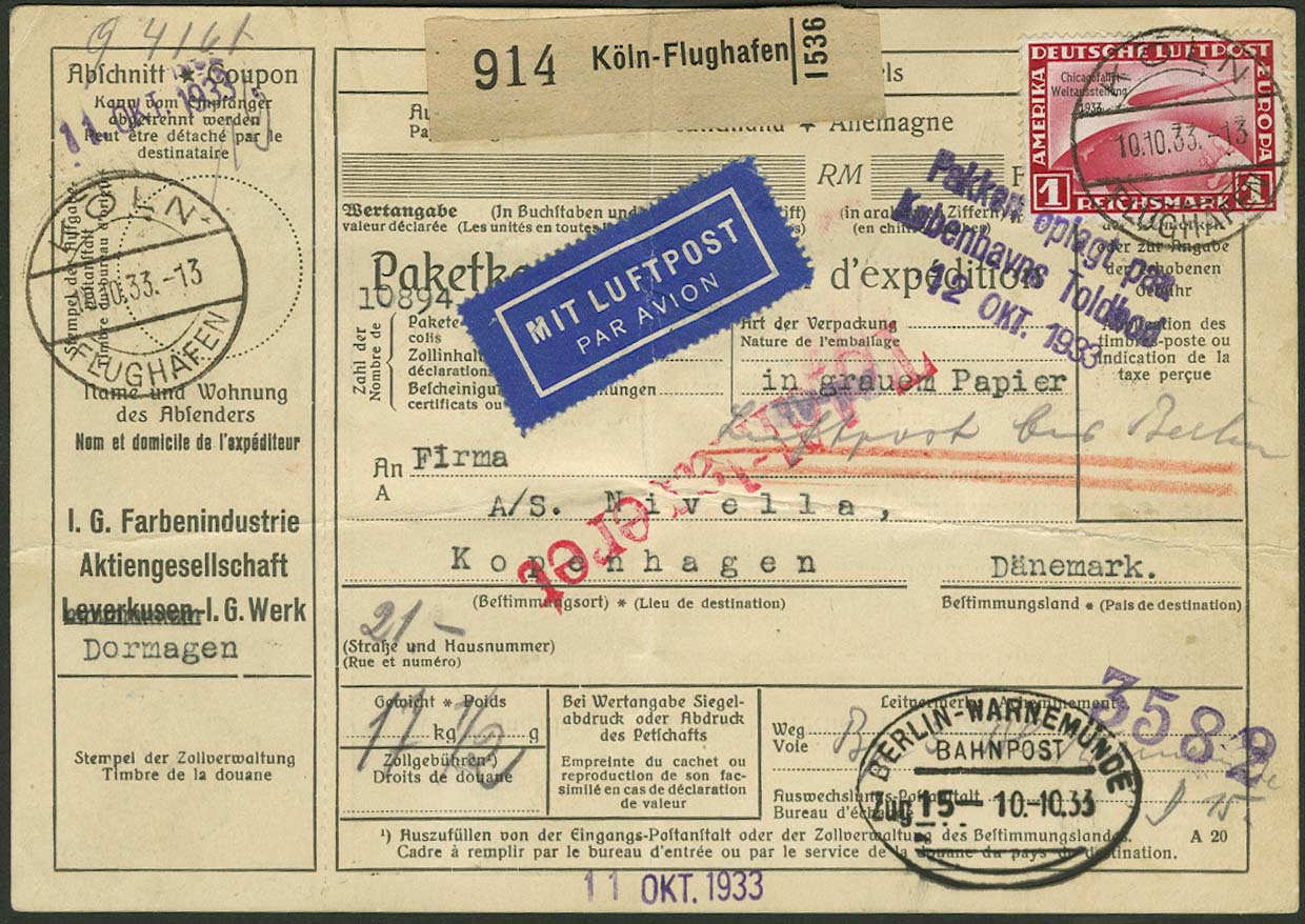 Lot 5785 - Deutsches Reich drittes reich -  Auktionshaus Ulrich Felzmann GmbH & Co. KG 