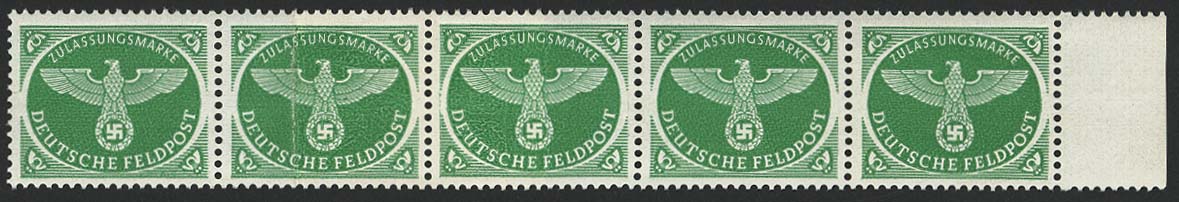 Lot 6268 - Feldpost II. WK feldpostmarken -  Auktionshaus Ulrich Felzmann GmbH & Co. KG 
