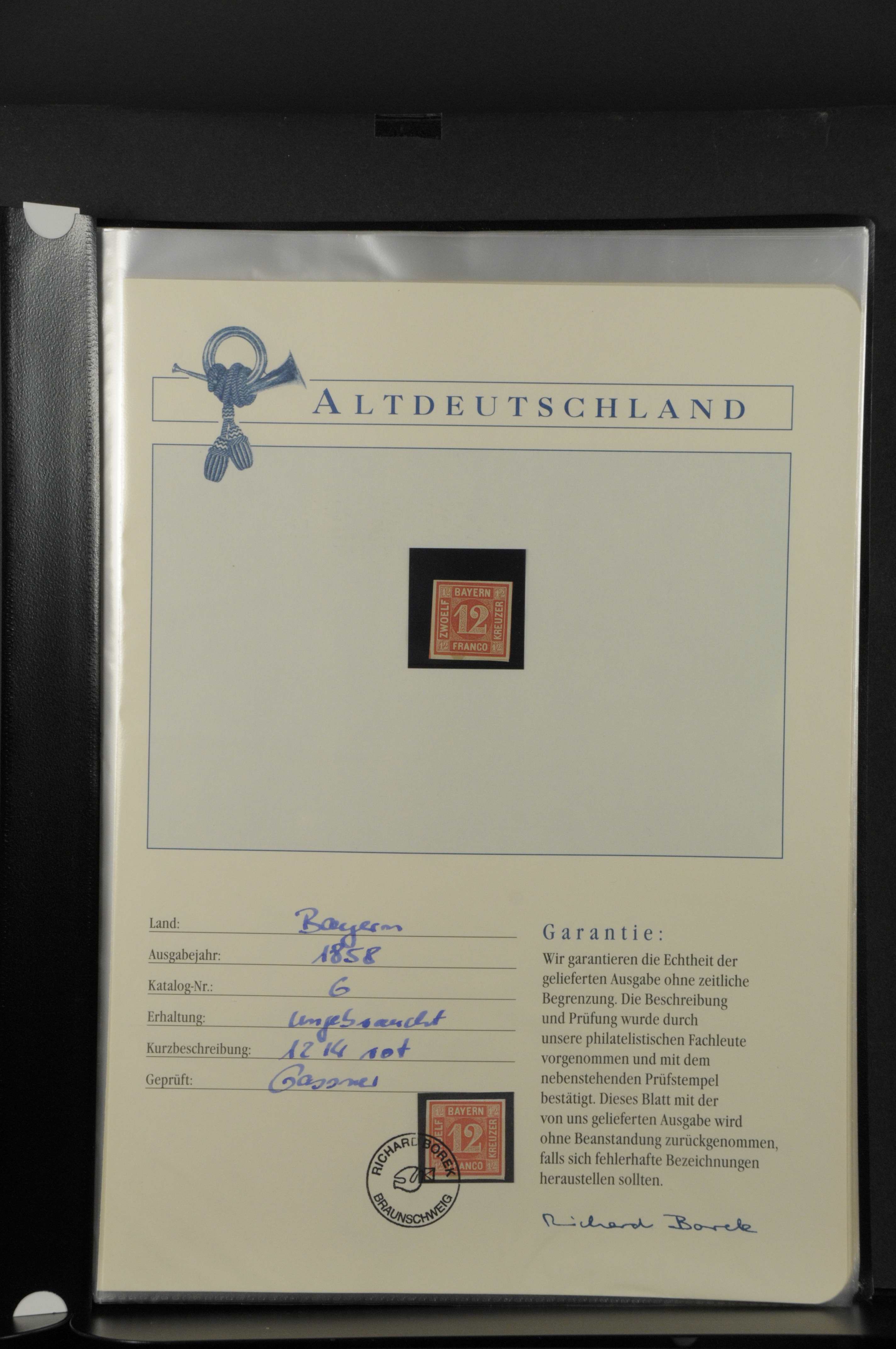 Lot 7822 - altdeutschland Allgemein -  Auktionshaus Ulrich Felzmann GmbH & Co. KG 