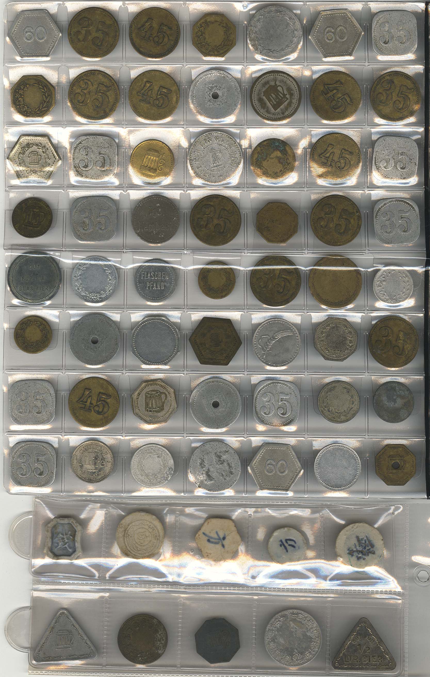 Lot 9197 - sammlungen Notgeldmünzen 1914-1923 -  Auktionshaus Ulrich Felzmann GmbH & Co. KG Coins single lots