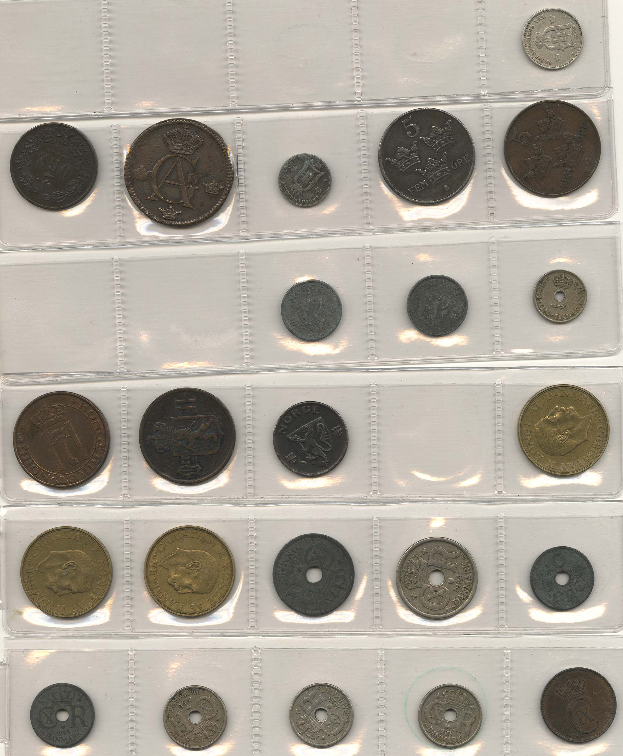 Lot 9337 - sammlungen Europa ab 1800 - Skandinavien -  Auktionshaus Ulrich Felzmann GmbH & Co. KG Coins single lots