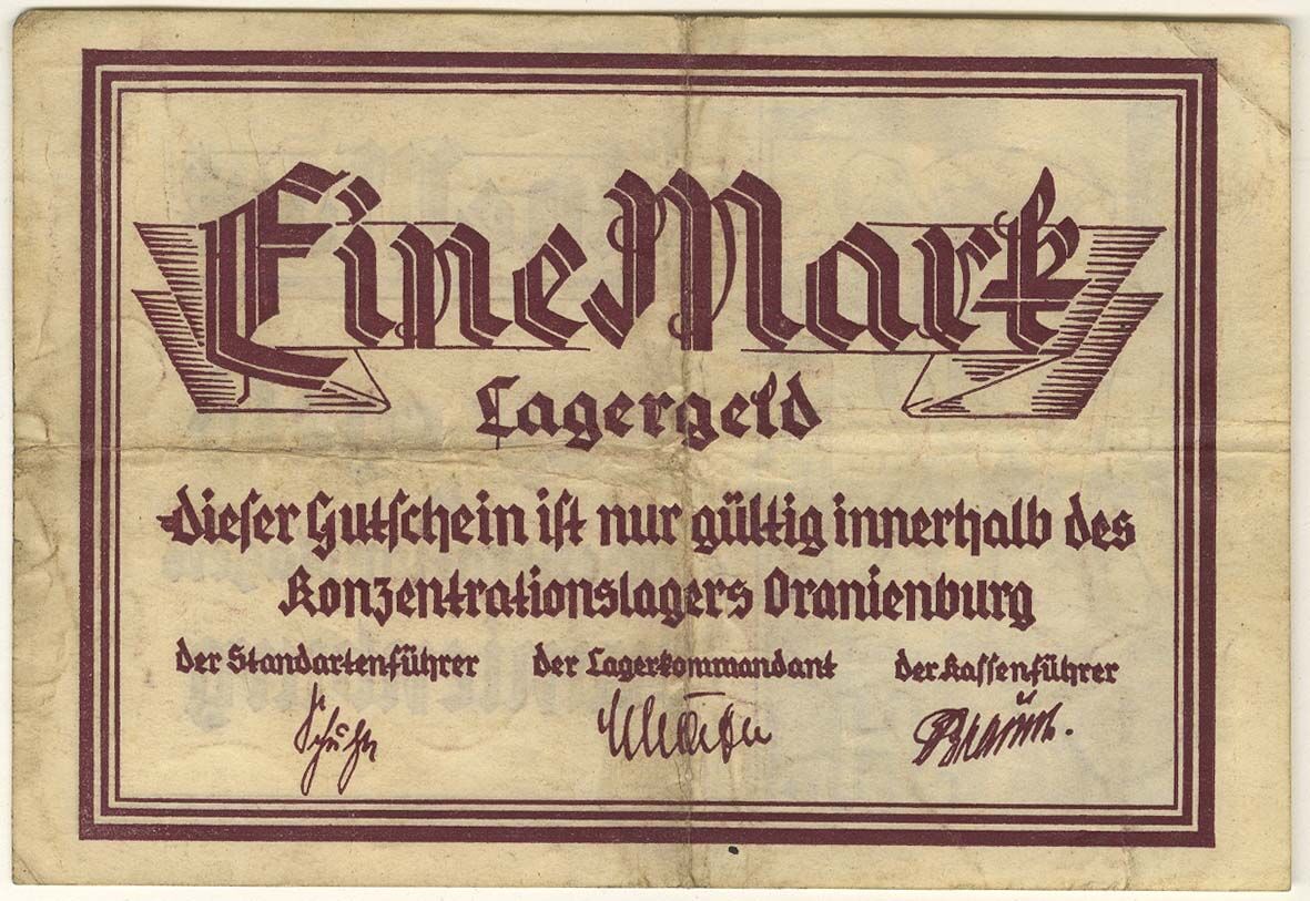 Stamp Auction - Geldscheine Deutschland Konzentrationslager - Auction ...