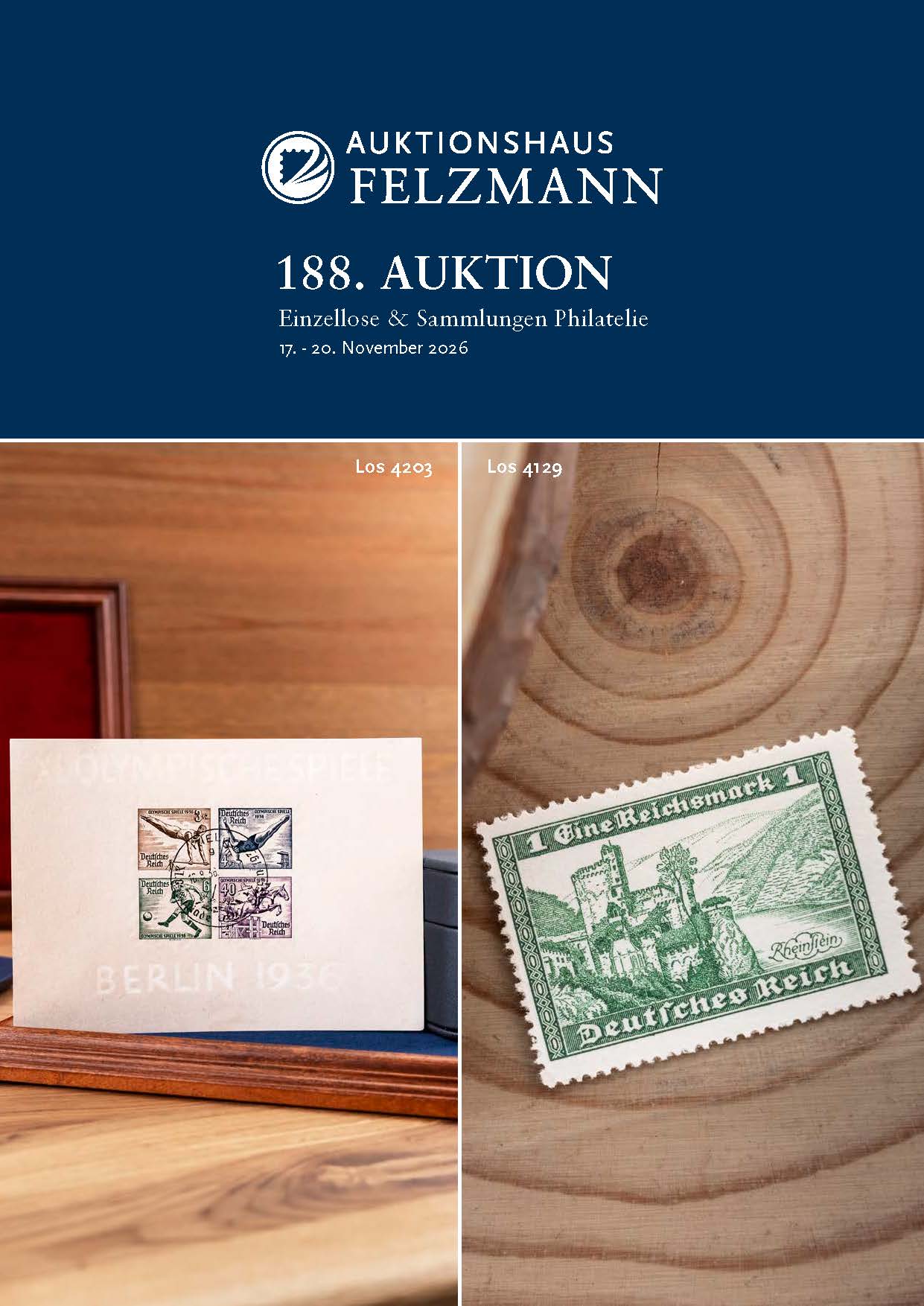 188. Felzmann auction single items & collections